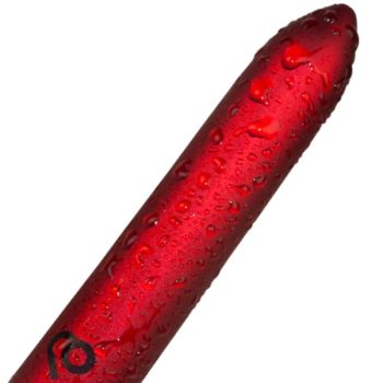 Balle Vibrante Rechargeable Rouge Coquelicot