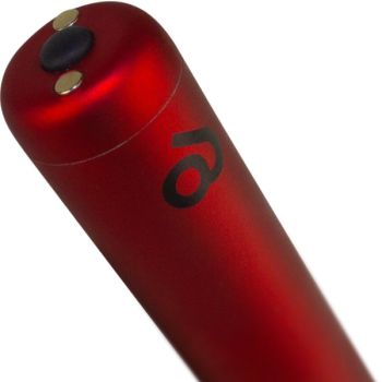 Balle Vibrante Rechargeable Rouge Coquelicot