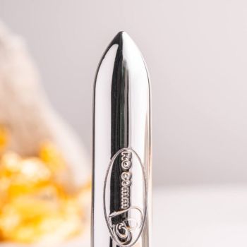 Ro-80 Balle Vibrante Chrome Argentée