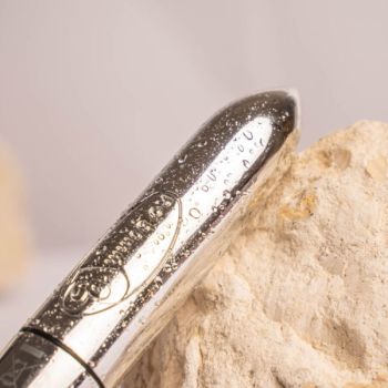 Ro-80 Balle Vibrante Chrome Argentée
