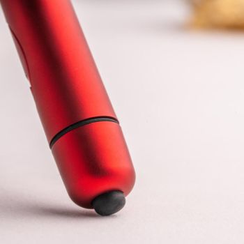 Ro-90 Scarlet Velvet Balle Vibrante Rouge
