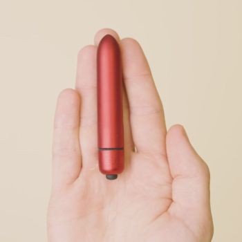 Ro-90 Scarlet Velvet Balle Vibrante Rouge
