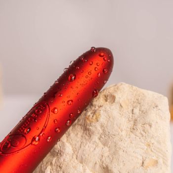Ro-90 Scarlet Velvet Balle Vibrante Rouge