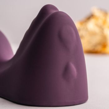 Vibrateur Assis Violet Ruby Glow