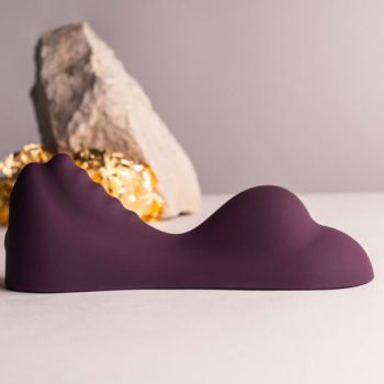 Vibrateur Assis Violet Ruby Glow