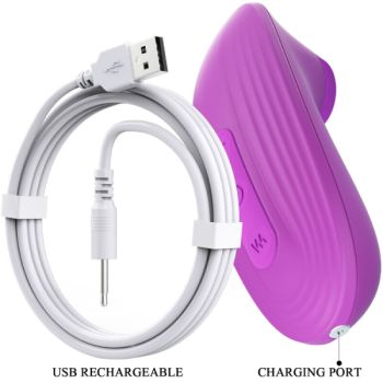 Adora Mini Violet Clitoris Sucker
