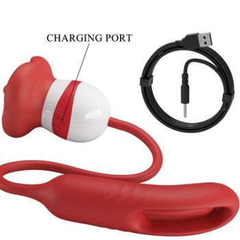 Alyss Masturbateur Bouche Rouge
