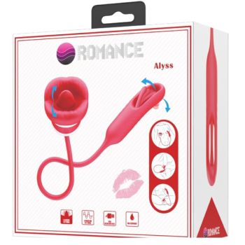 Alyss Masturbateur Bouche Rouge