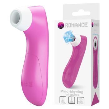Appareil de Succion Clitoriale avec Technologie de Pulsation Rose