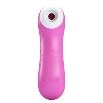 Appareil de Succion Clitoriale avec Technologie de Pulsation Rose