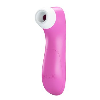 Appareil de Succion Clitoriale avec Technologie de Pulsation Rose