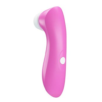 Appareil de Succion Clitoriale avec Technologie de Pulsation Rose