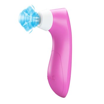 Appareil de Succion Clitoriale avec Technologie de Pulsation Rose