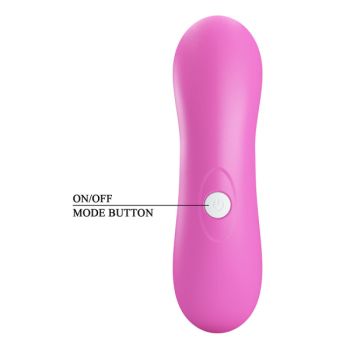 Appareil de Succion Clitoriale avec Technologie de Pulsation Rose
