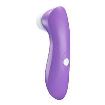 Outil de Succion Clitoriale avec Technologie de Pulsation Violet