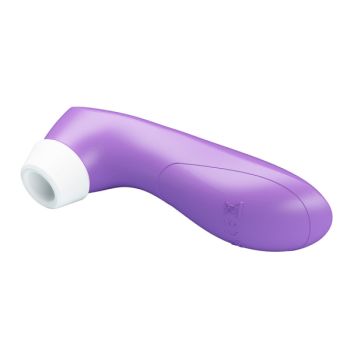 Outil de Succion Clitoriale avec Technologie de Pulsation Violet