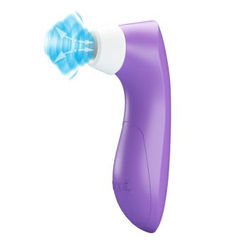 Outil de Succion Clitoriale avec Technologie de Pulsation Violet