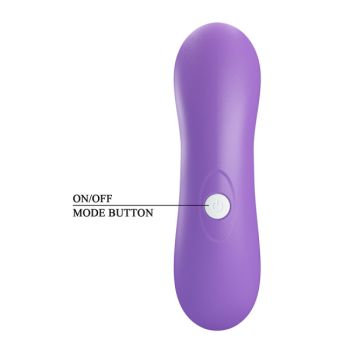 Outil de Succion Clitoriale avec Technologie de Pulsation Violet