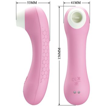 Succion du Clitoris Rose Émeraude