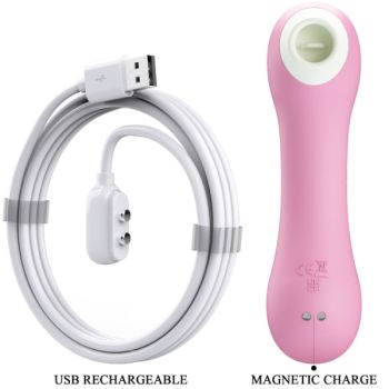 Succion du Clitoris Rose Émeraude