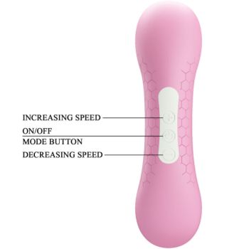 Succion du Clitoris Rose Émeraude