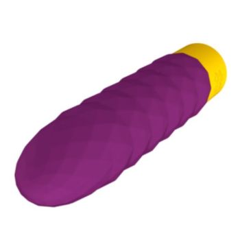 Beat Mini Multifonction Vibrateur Balle Violet