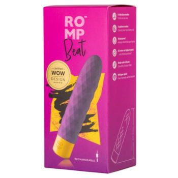 Beat Mini Multifonction Vibrateur Balle Violet