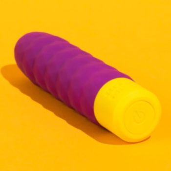 Beat Mini Multifonction Vibrateur Balle Violet