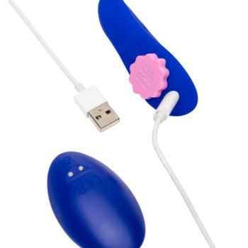 Culotte Vibrante Magnétique en Silicone avec Télécommande
