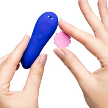Culotte Vibrante Magnétique en Silicone avec Télécommande