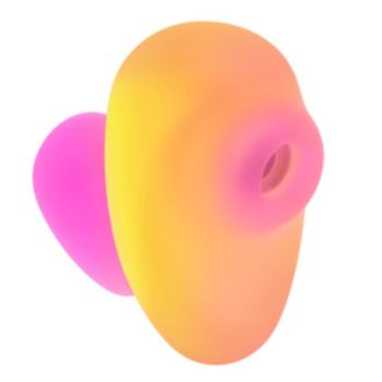 Kiss Vibrateur à Doigts Rechargeable à Succion Clitoriale