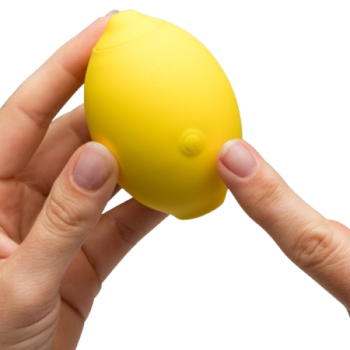 Lemon Crush Pleasure Air Stimulateur Clitorial Jaune