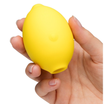 Lemon Crush Pleasure Air Stimulateur Clitorial Jaune