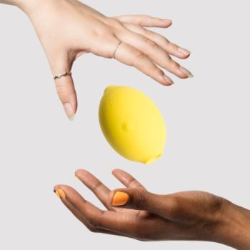 Lemon Crush Pleasure Air Stimulateur Clitorial Jaune