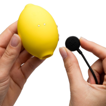 Lemon Crush Pleasure Air Stimulateur Clitorial Jaune