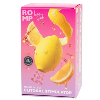 Lemon Crush Pleasure Air Stimulateur Clitorial Jaune
