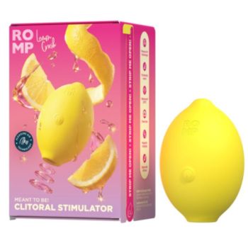Lemon Crush Pleasure Air Stimulateur Clitorial Jaune