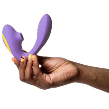 Reverb Stimulateur de Point G et Appareil de Succion Clitoriale Reverb Violette