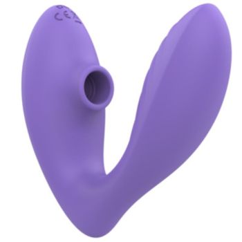 Reverb Stimulateur de Point G et Appareil de Succion Clitoriale Reverb Violette