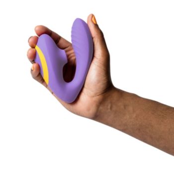 Reverb Stimulateur de Point G et Appareil de Succion Clitoriale Reverb Violette
