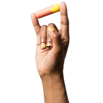Riot Balle Vibrante Multifonction Orange + Jaune