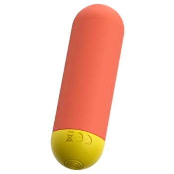 Riot Balle Vibrante Multifonction Orange + Jaune