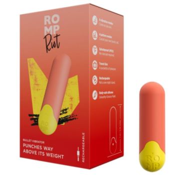 Riot Balle Vibrante Multifonction Orange + Jaune