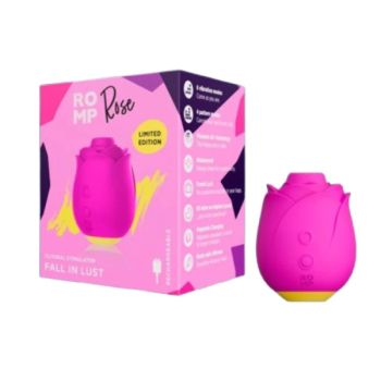 Rose 2.0 Outil de Succion Clitoridienne en Forme de Rose