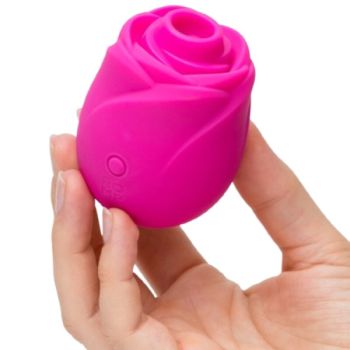 Rose Outil de Succion Clitoridienne en Forme de Rose