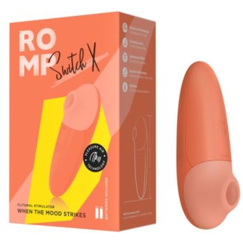 Switch X Stimulateur Clitorial 6 Niveaux Orange