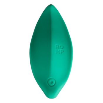 Vibrateur Wave Stimulateur Clitorial Forme Ergonomique Vert D'eau