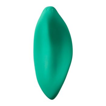 Vibrateur Wave Stimulateur Clitorial Forme Ergonomique Vert D'eau