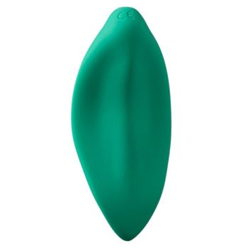 Vibrateur Wave Stimulateur Clitorial Forme Ergonomique Vert D'eau
