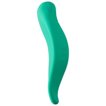 Vibrateur Wave Stimulateur Clitorial Forme Ergonomique Vert D'eau